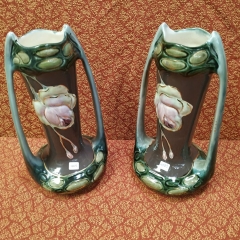 ζευγαρι-ανθοδοχεια-art-nouveau